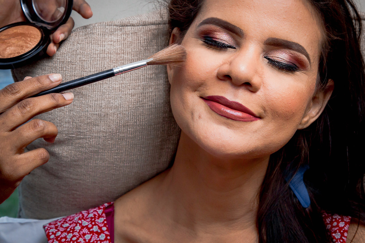 maquiagem para noiva tom terra