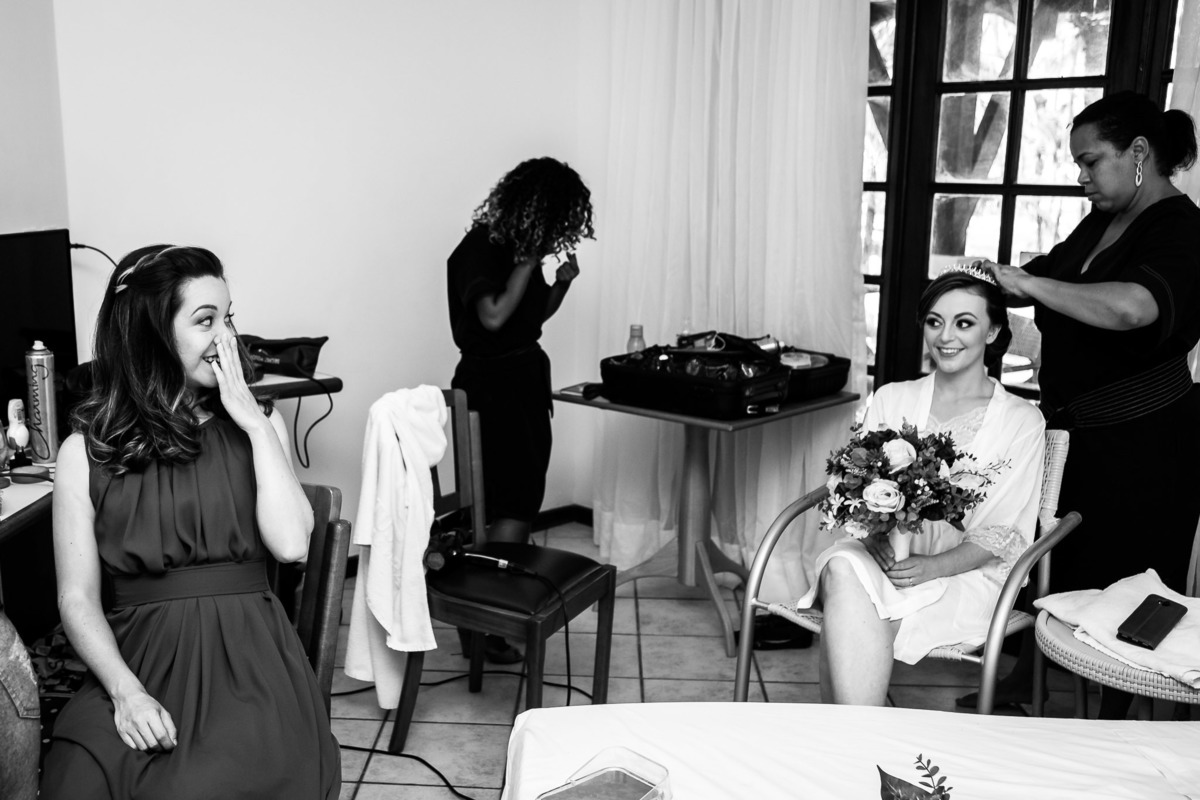 momento especial de making of