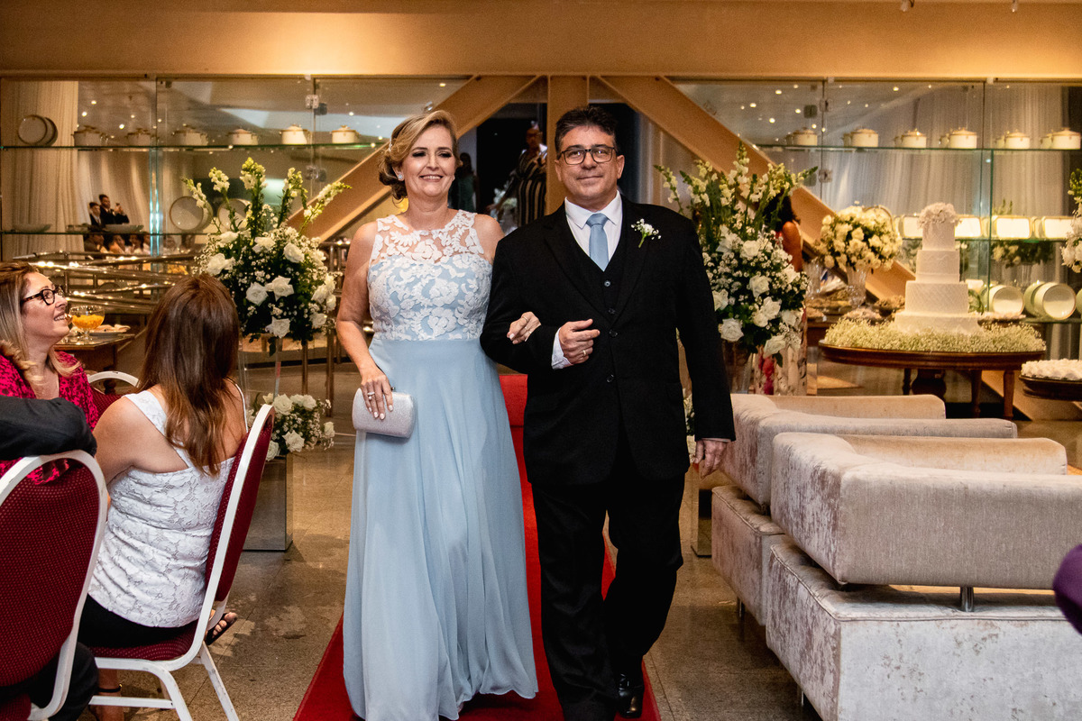 entrada dos padrinhos no casamento em salvador