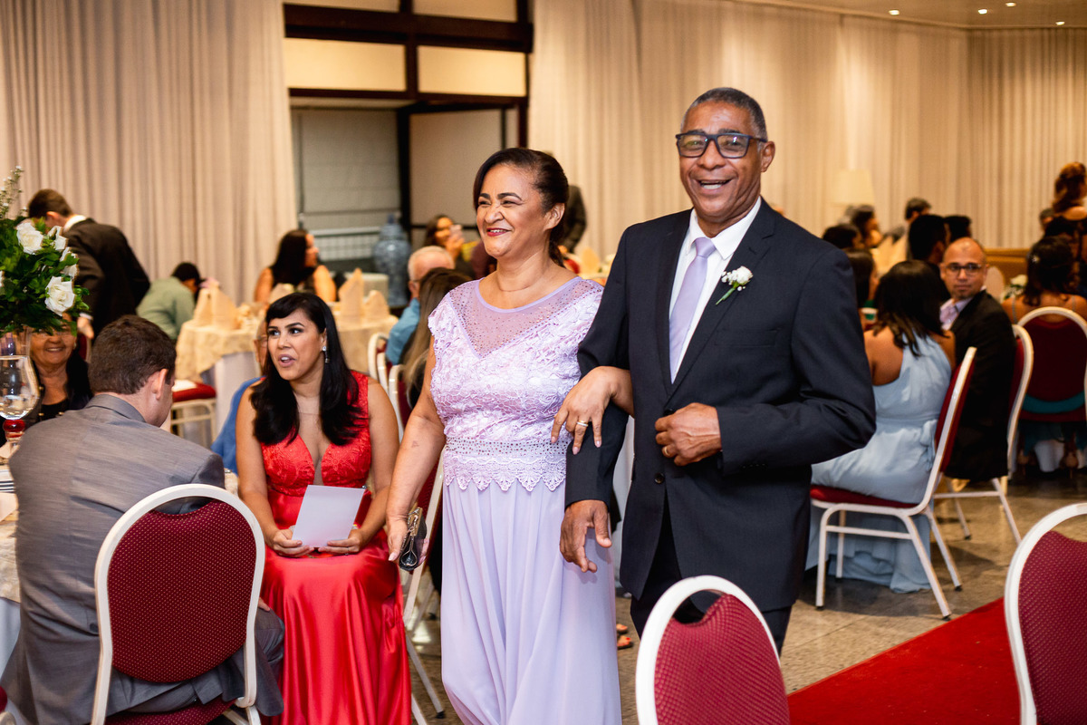 entrada dos padrinhos no casamento em salvador