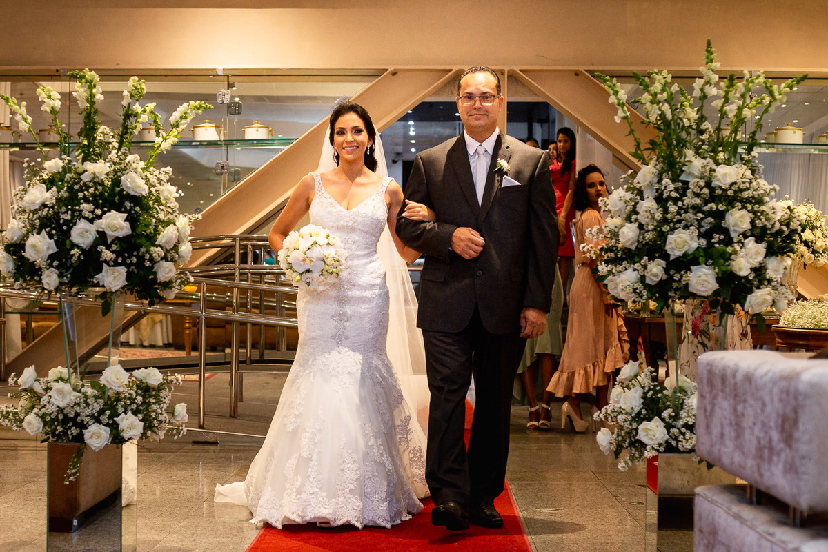 entrada da noiva com o pai em salvador