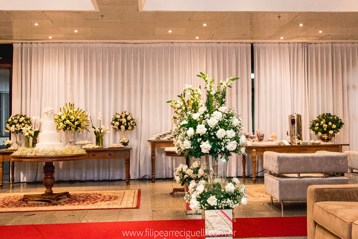 decoração casamento Salvador Bahia Casa do Comércio