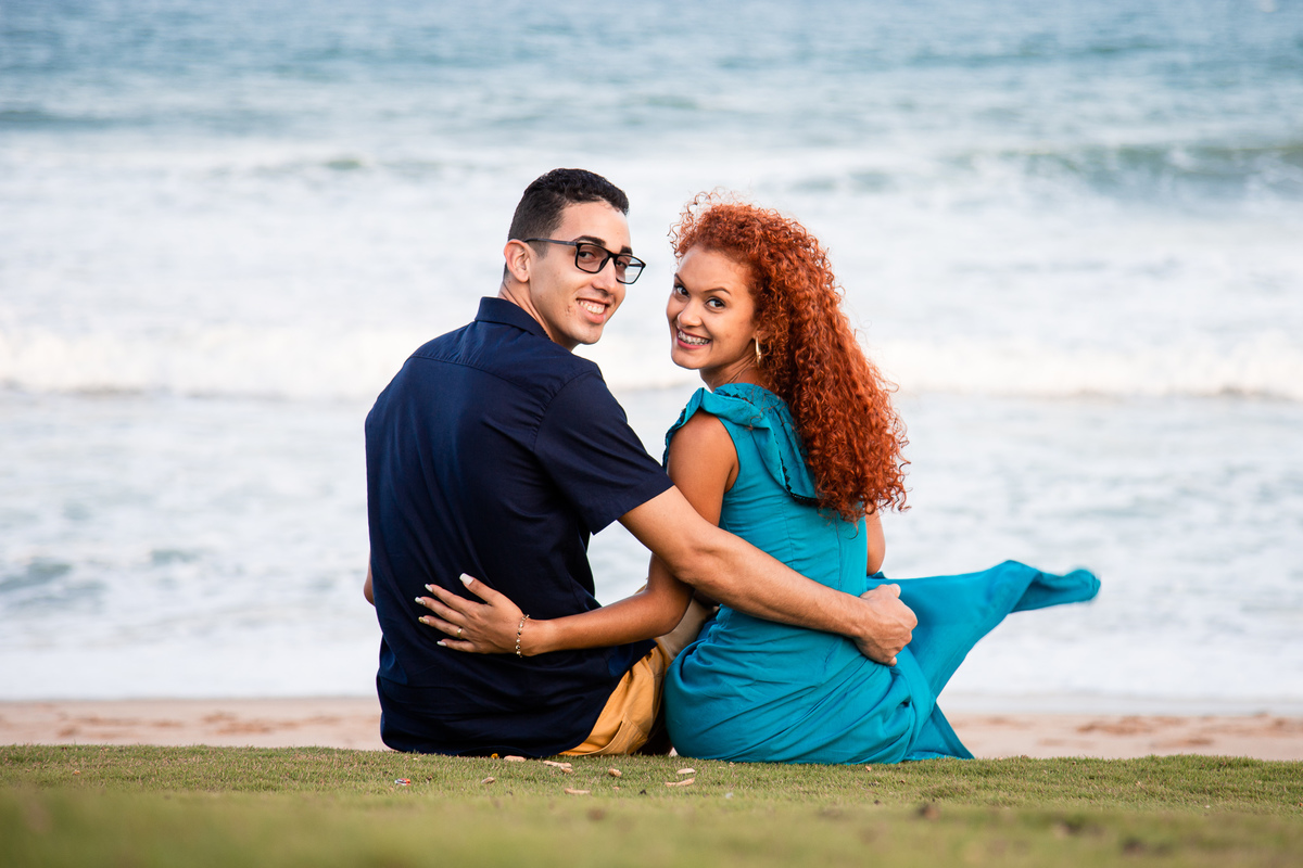 Ensaio fotográfico na praia de Vilas do Atlântico