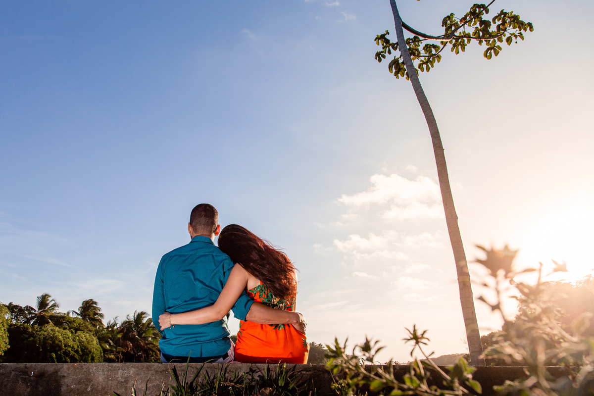 Ensaio Pré casamento em Guarajuba