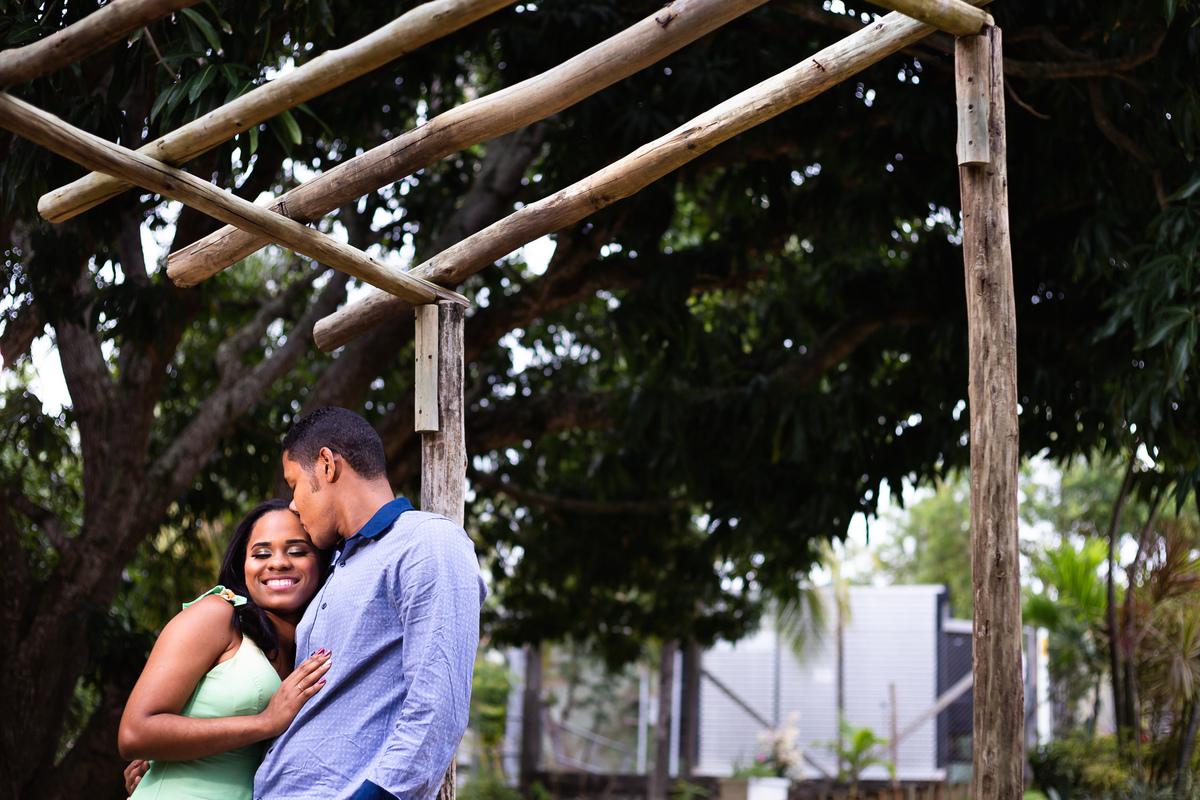 Ensaio Pré casamento no pergolado em Salvador