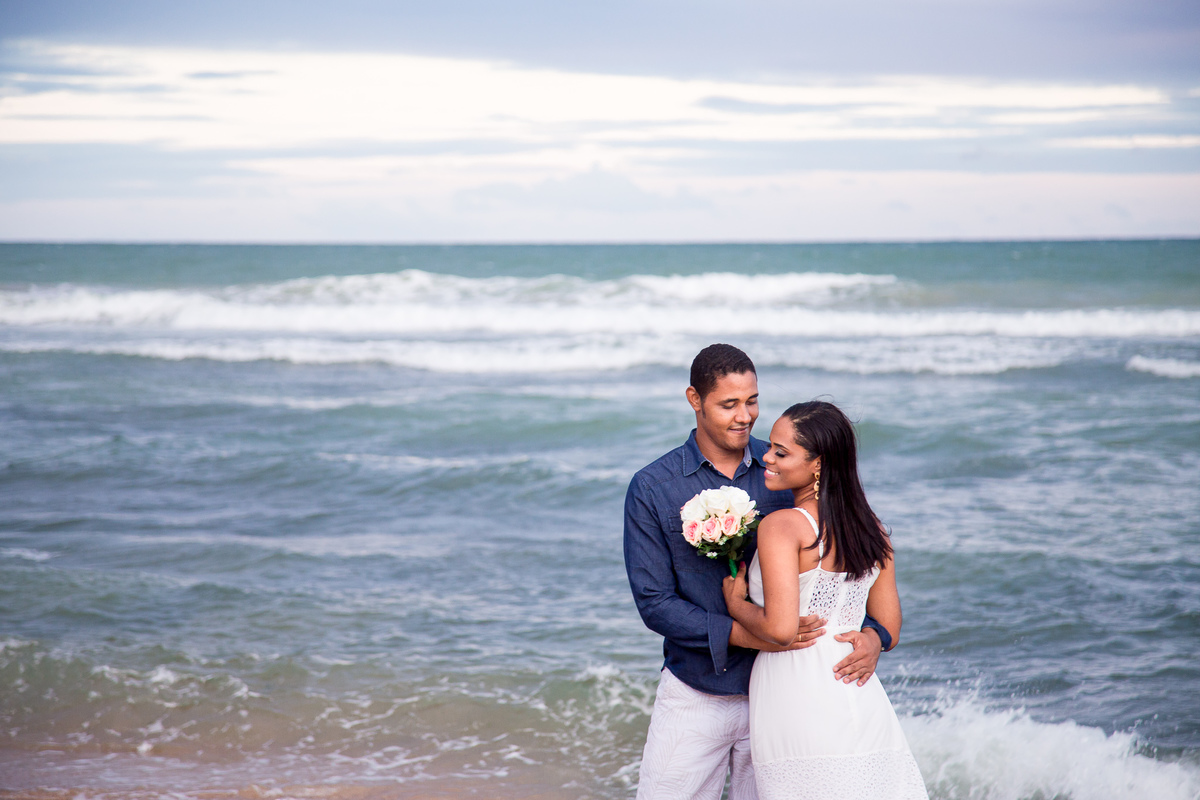 Ensaio na Praia de Salvador