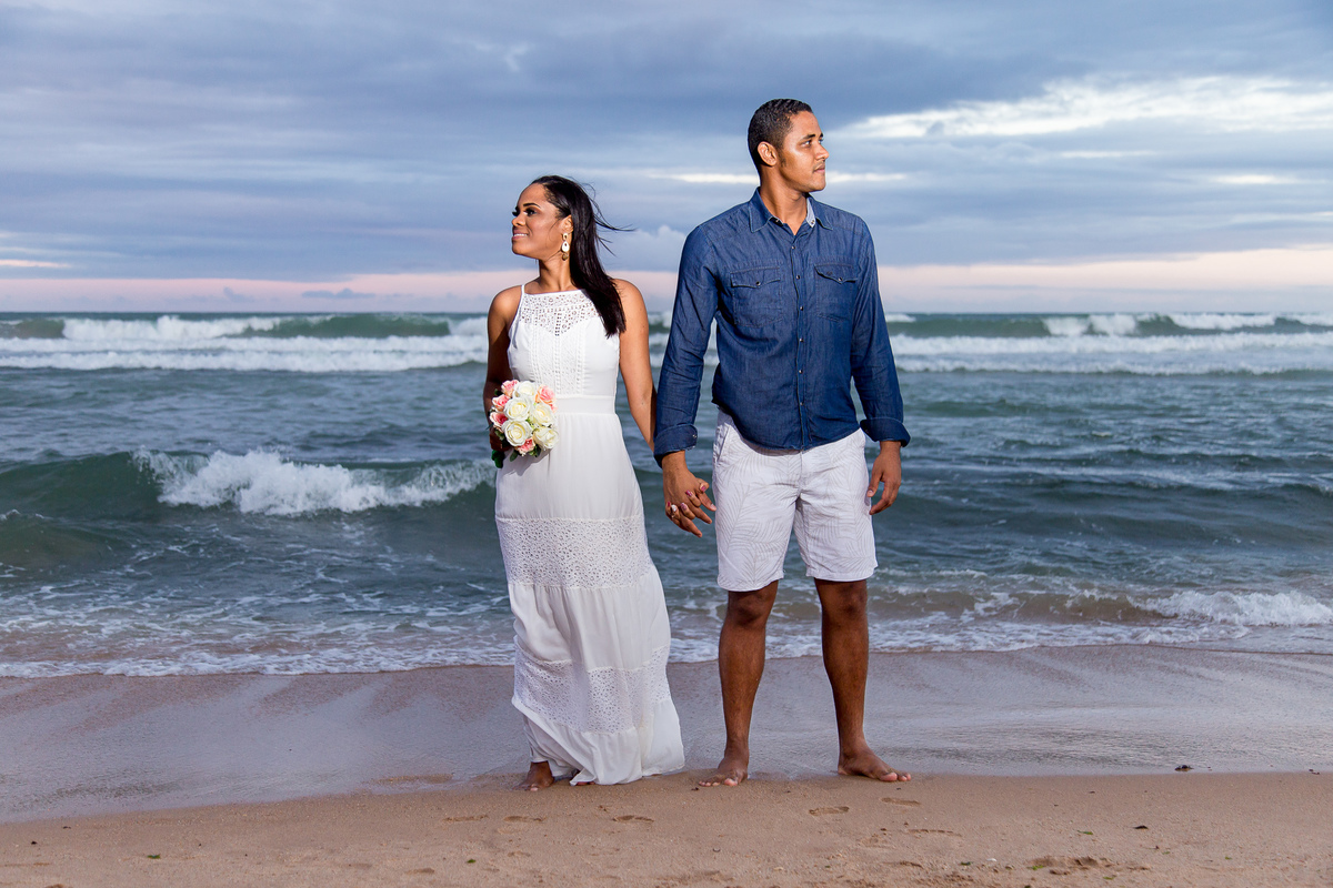 Ensaio na Praia de Vilas do Atlântico
