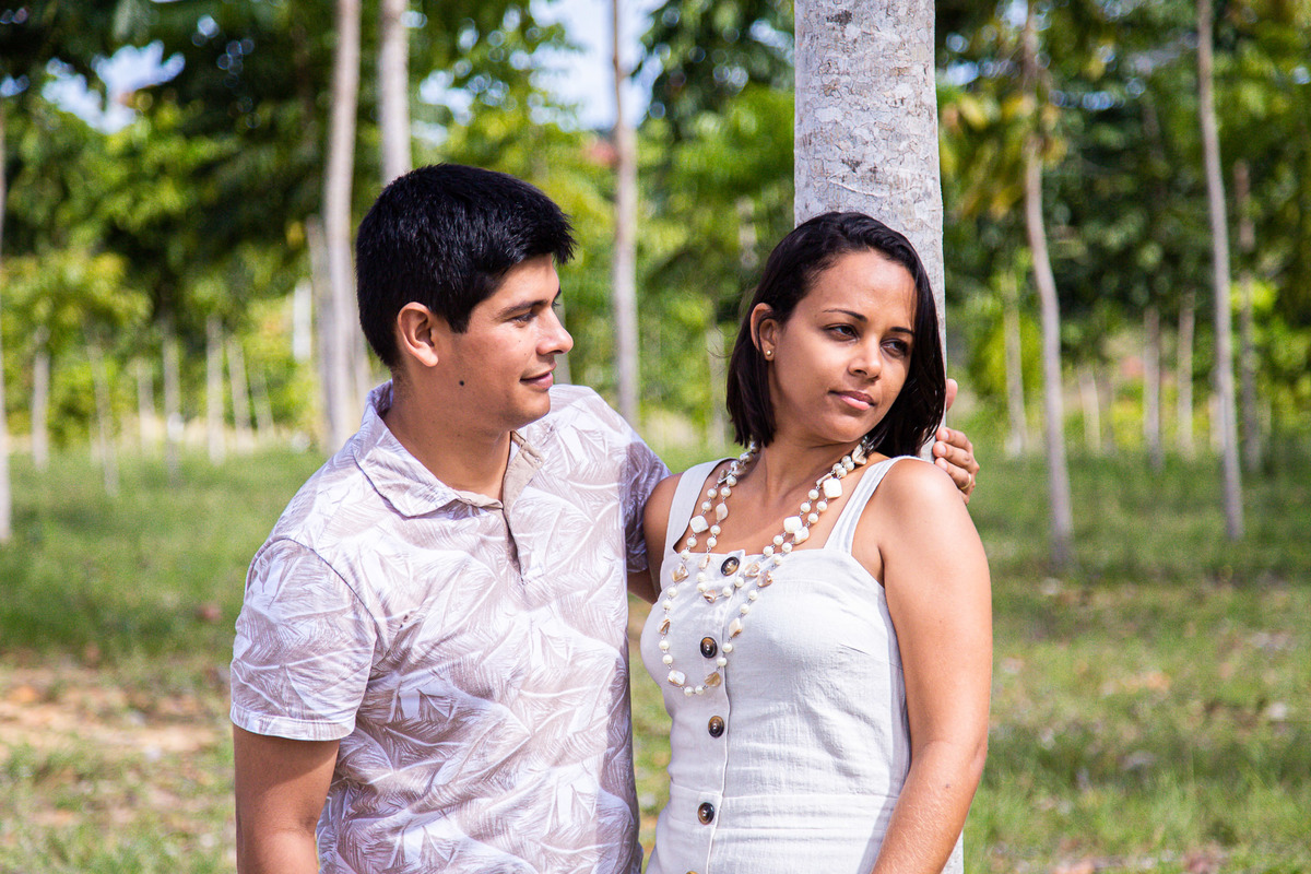 ensaio de bodas de casamento na bahia em lugar verde