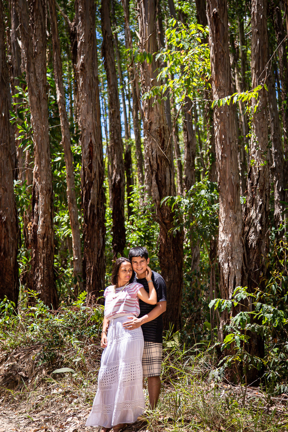 ensaio nos eucaliptos na linha verde bahia
