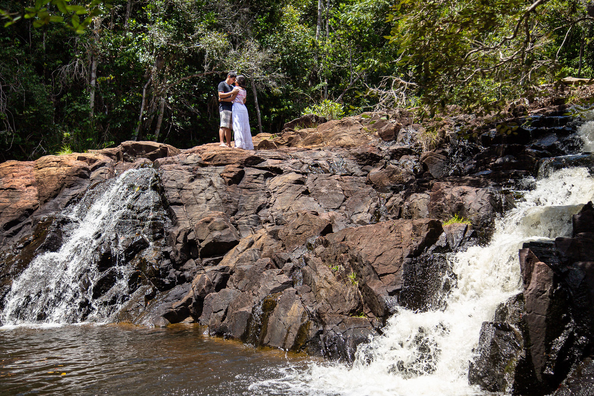 ensaio na cachoeira dos indios -subauma bahia