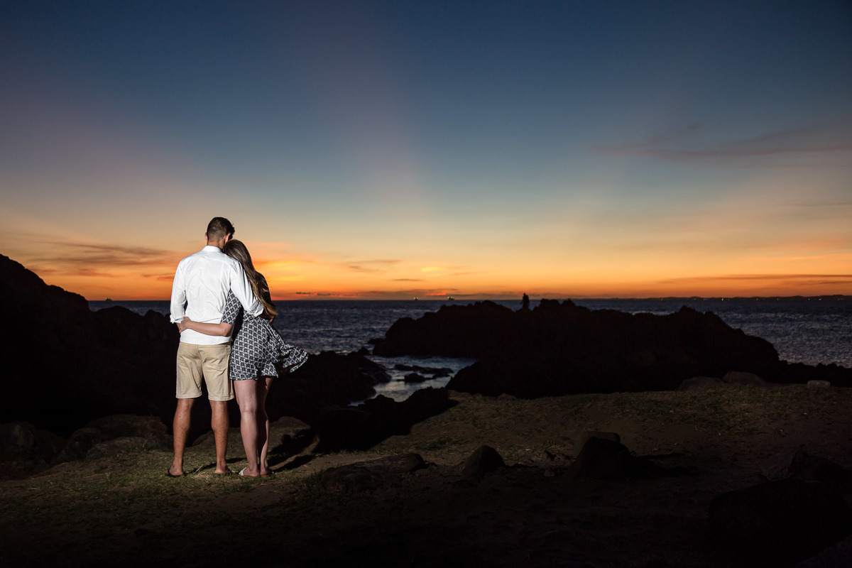 ensaio no pôr do sol na barra bahia
