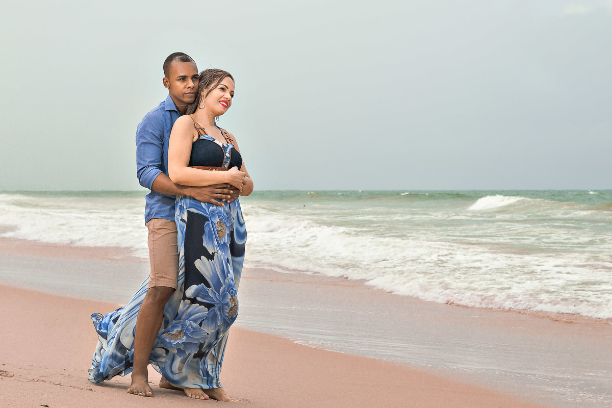 ensaio na praia em salvador