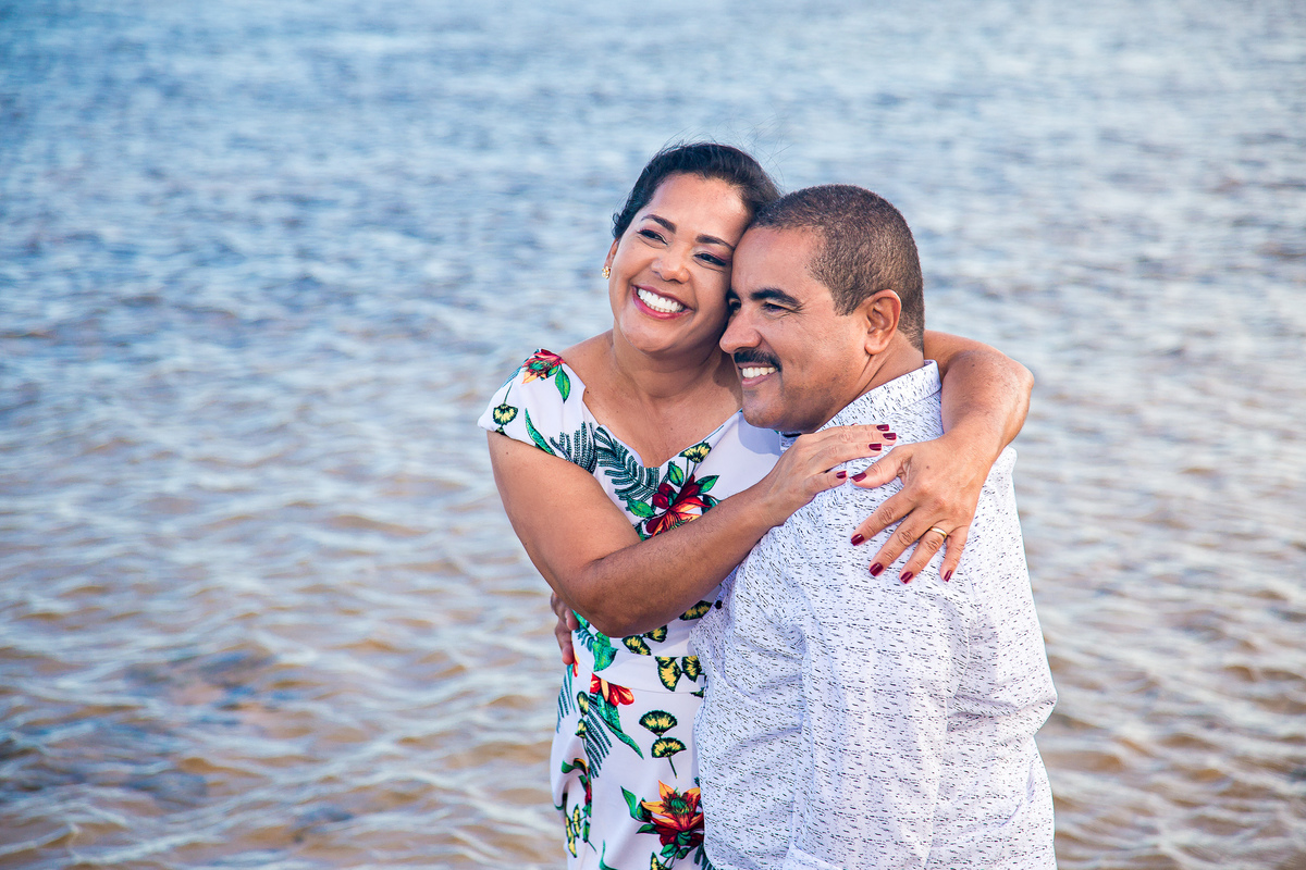 fotos na praia do forte