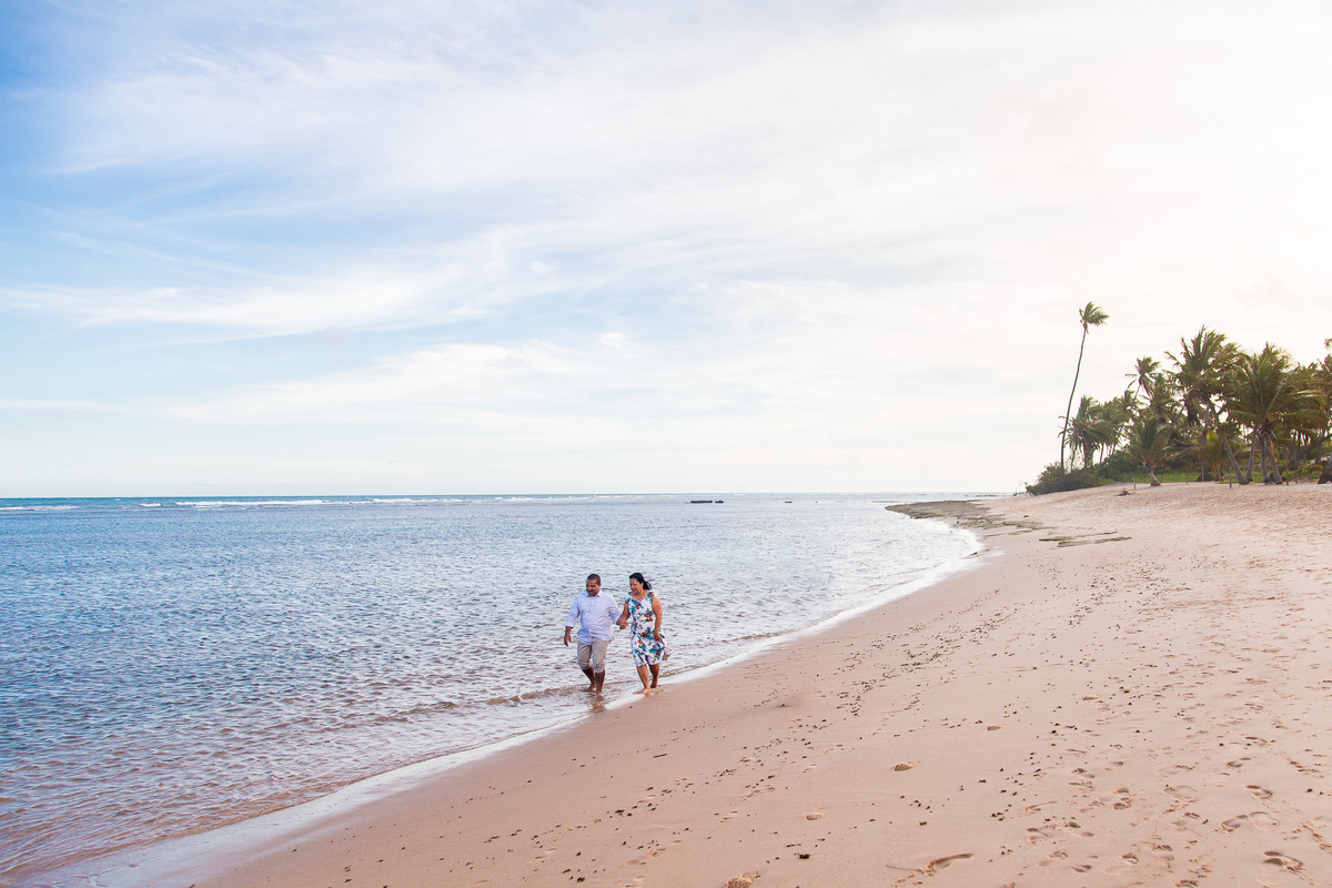 foto na praia do forte bahia