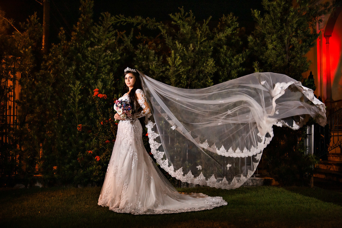 retrato da noiva no Espaço Quinta da Madragoa em Salvador Bahia