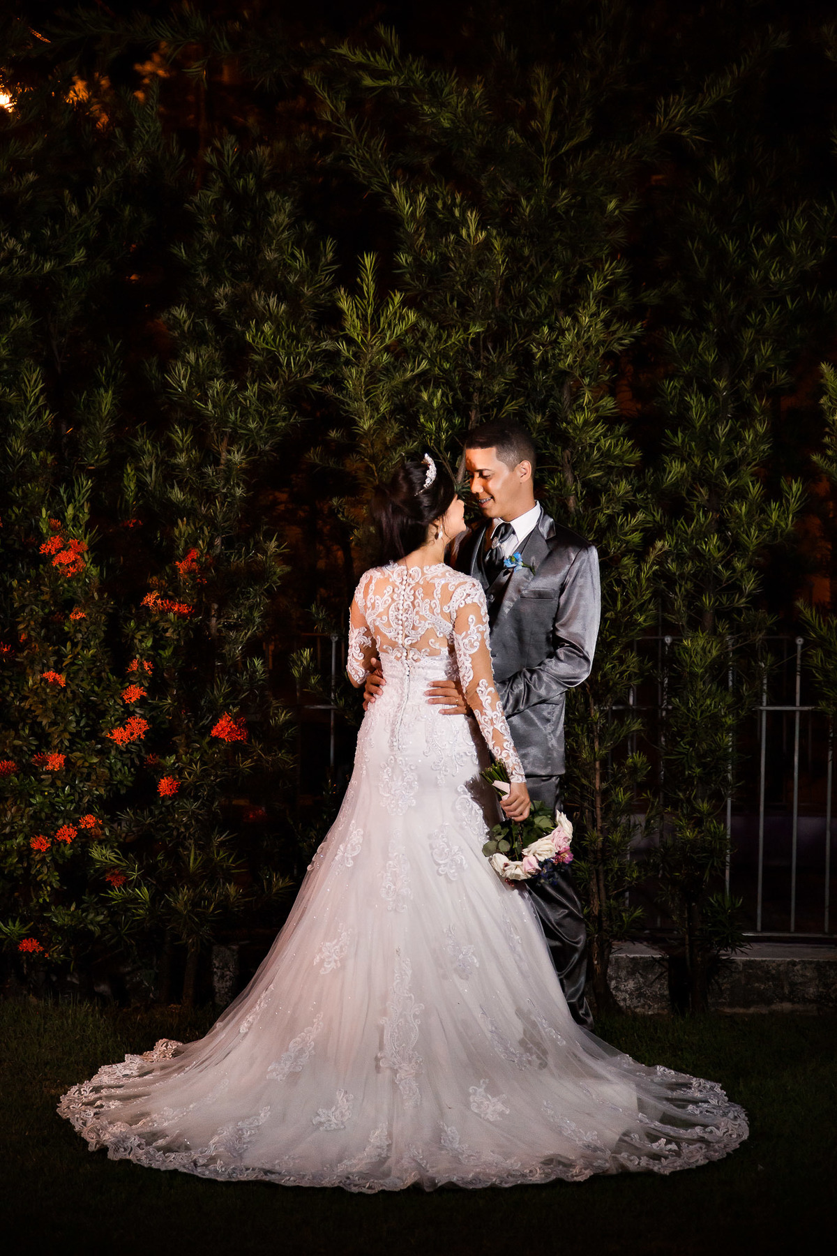 retrato de casamento no Espaço Quinta da Madragoa em Salvador Bahia