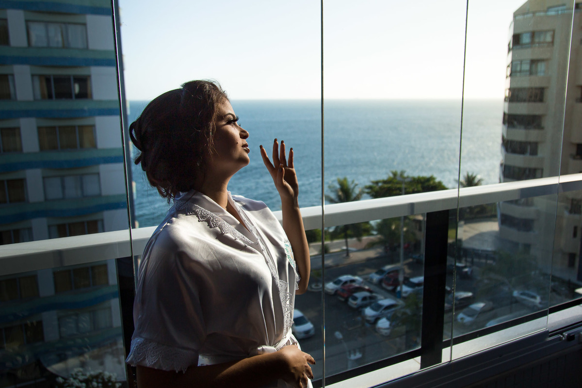 making of da noiva com vista para o mar de salvador