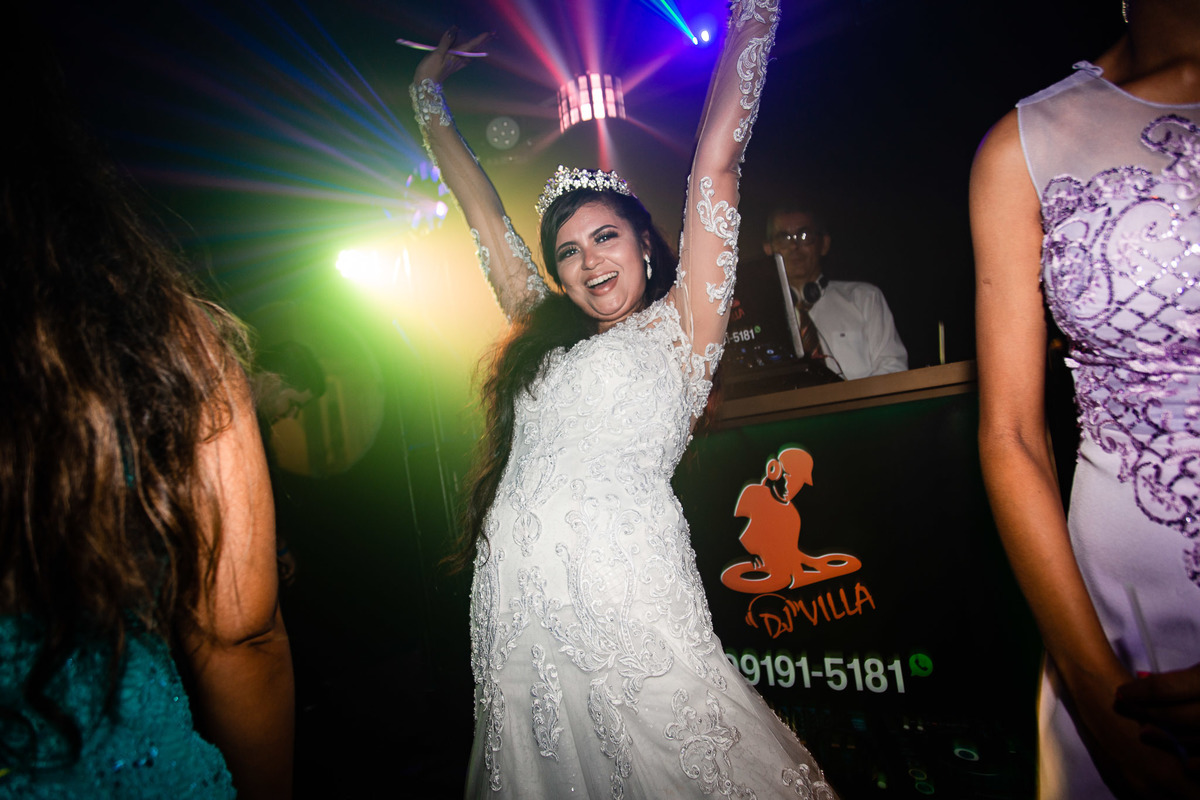 Foto na boate no Espaço Quinta da Madragoa em Salvador Bahia