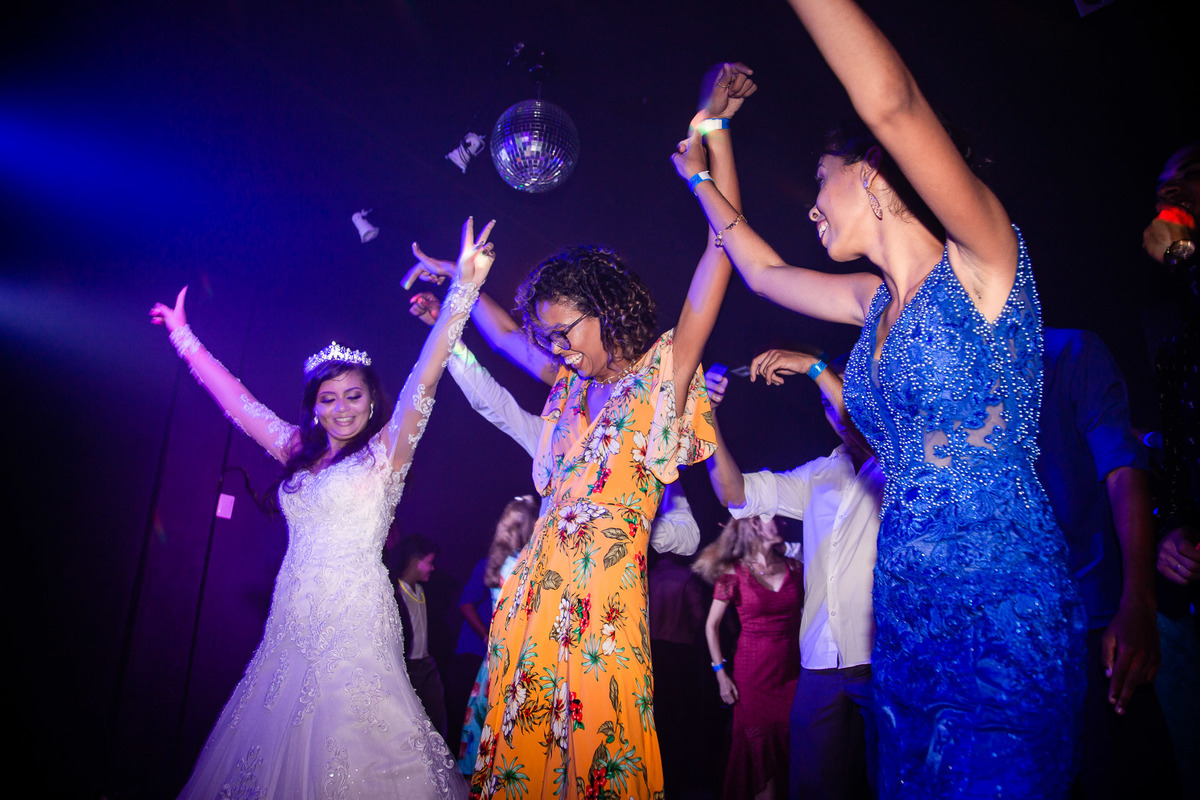 Foto do espaço de dança no Espaço Quinta da Madragoa em Salvador Bahia