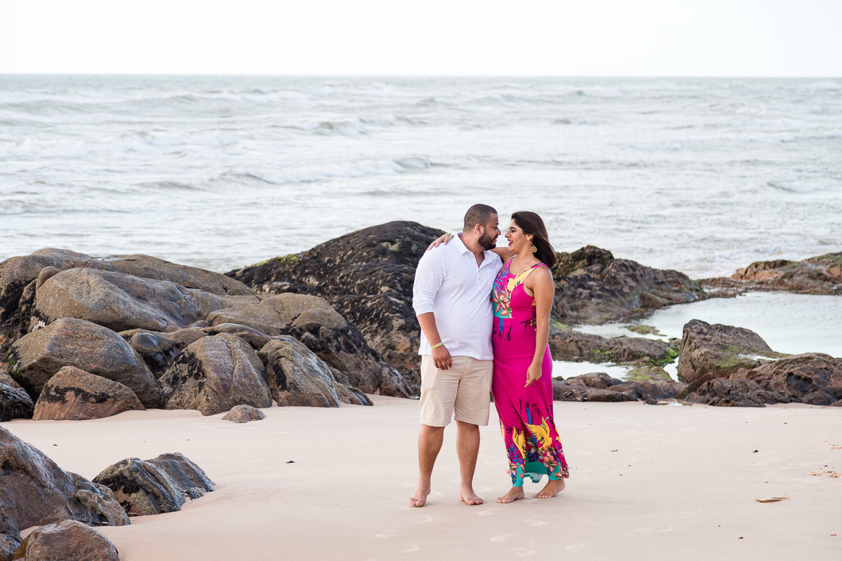 ensaio de gestante no resort costa do sauipe