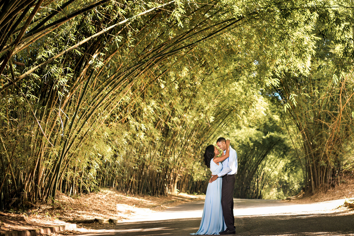 ensaio pré casamento no bambuzal em salvador bahia