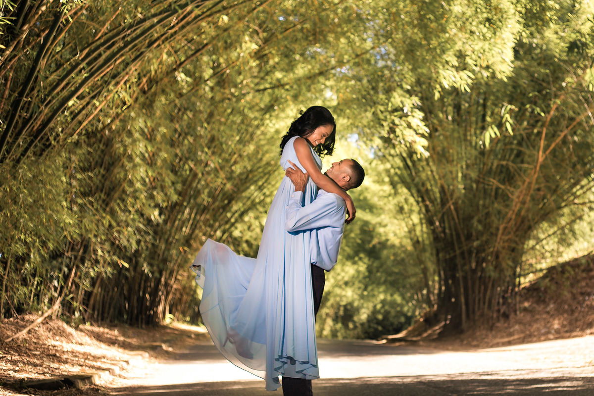 ensaio pré casamento no bambuzal em salvador bahia