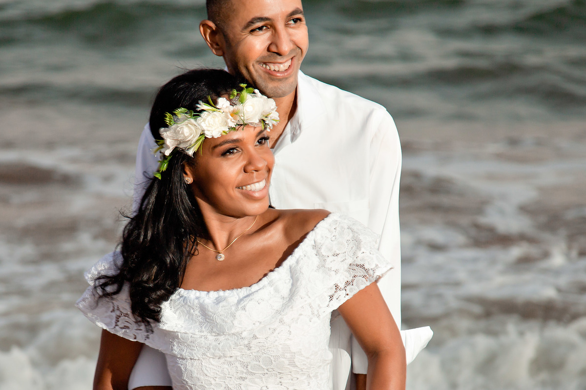 ensaio pré wedding na praia de guarajuba bahia