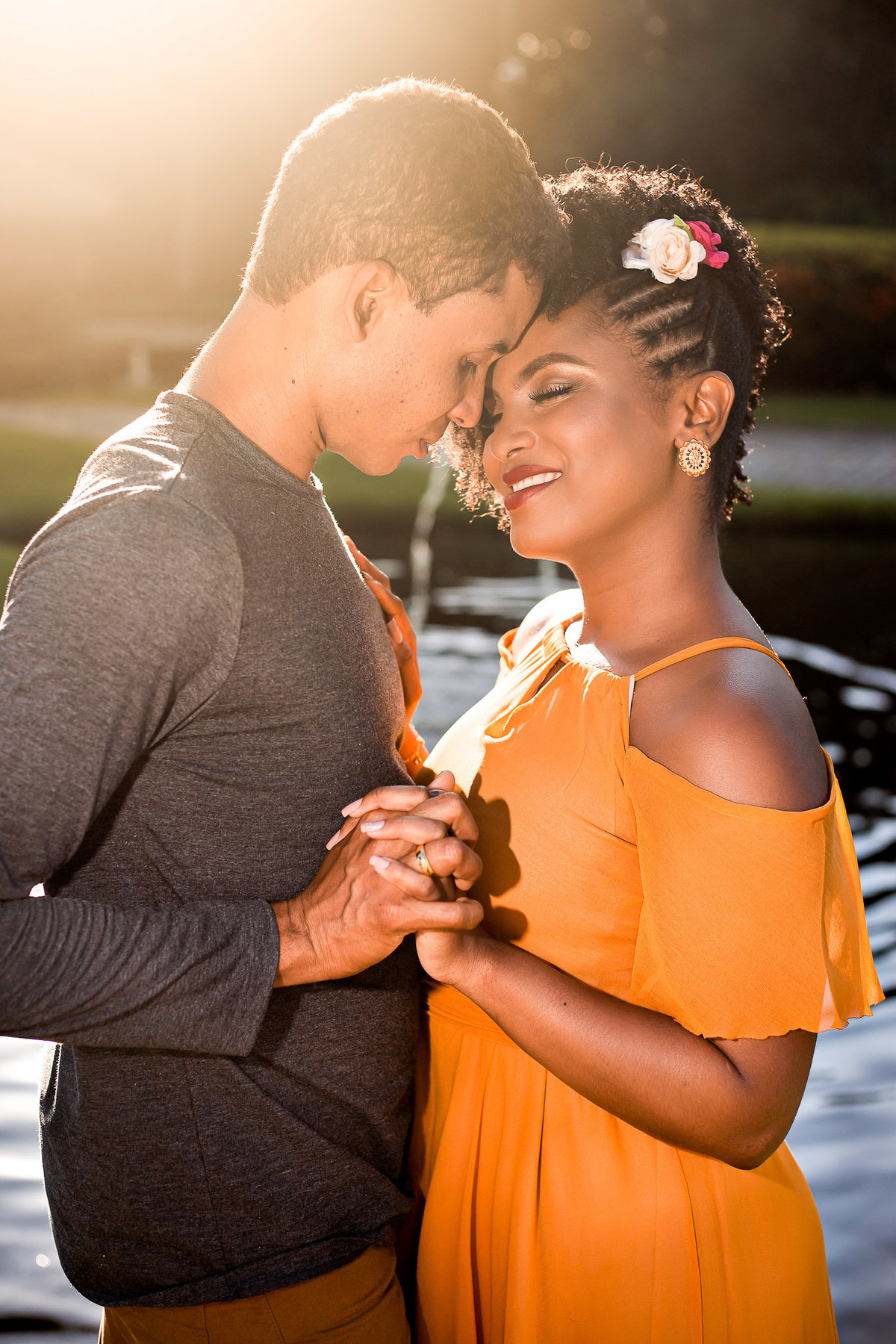 Ensaio Pré Casamento lindo na Praia do Forte, Bahia.