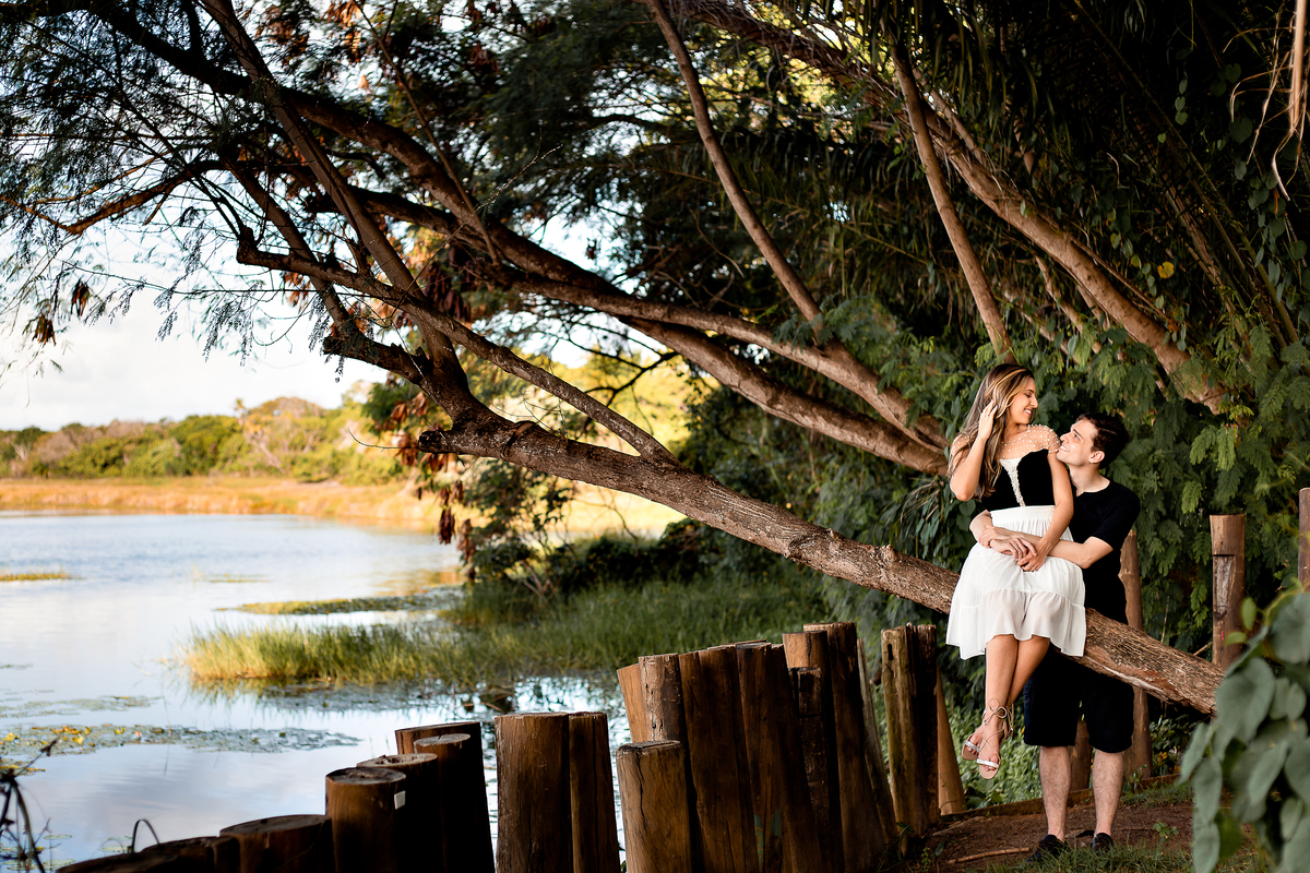 foto no trem da praia de Guarajuba Bahia