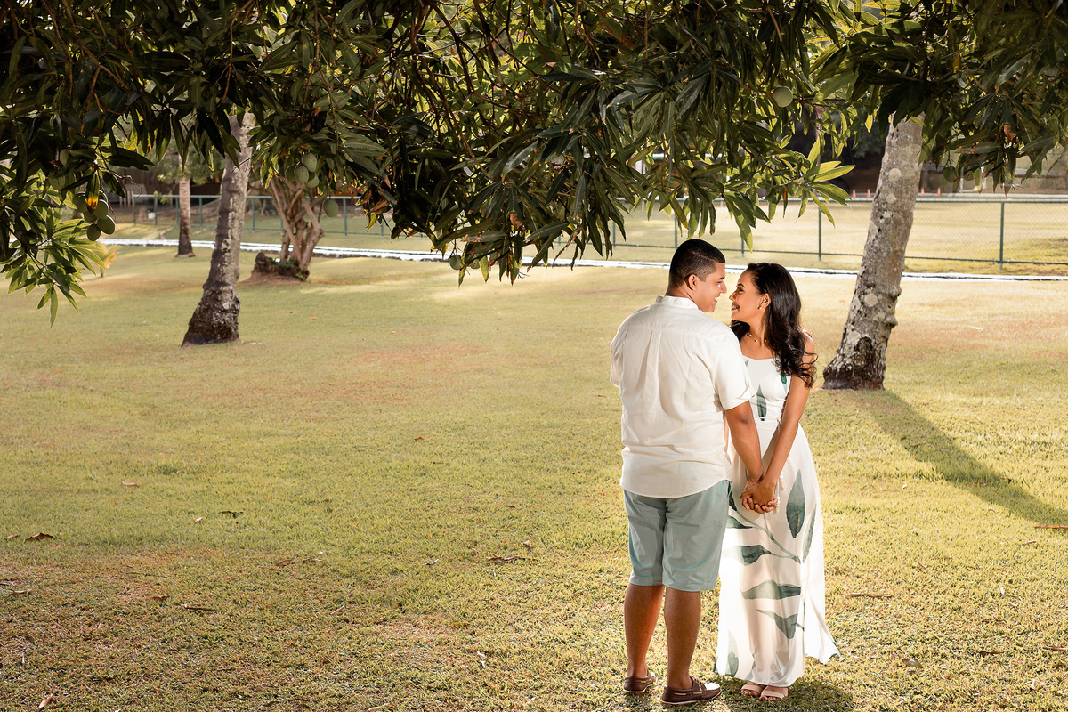 Ensaio Fotográfico com luz do sol de contra