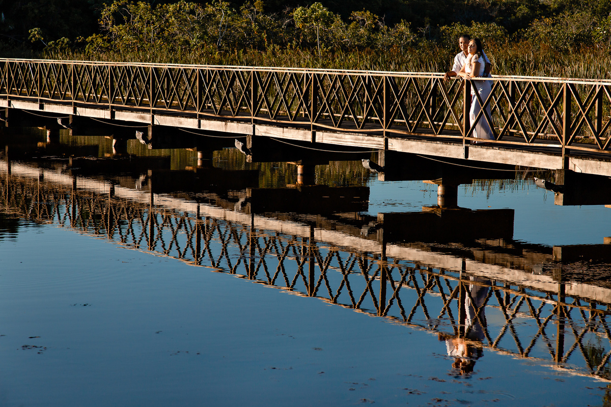 ensaio pré casamento na ponte da praia do forte bahia