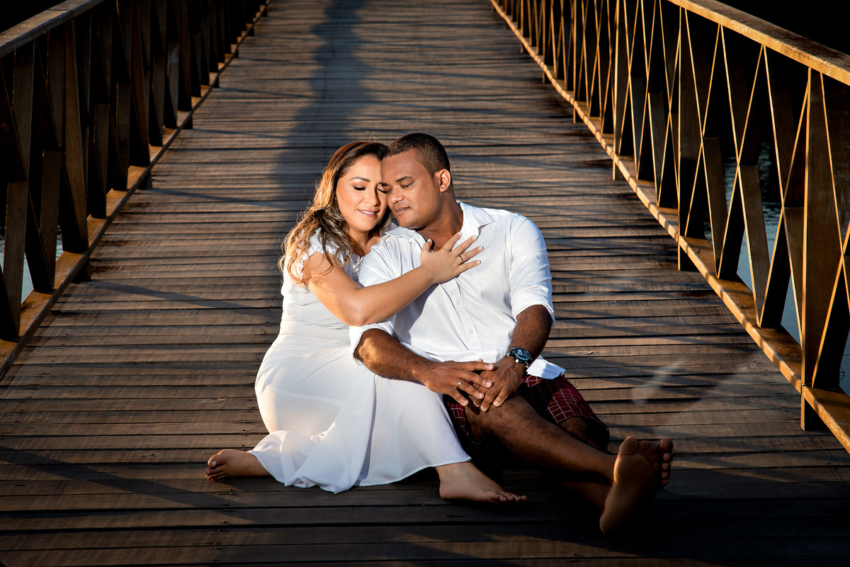 ensaio fotográfico na ponte da praia do forte bahia