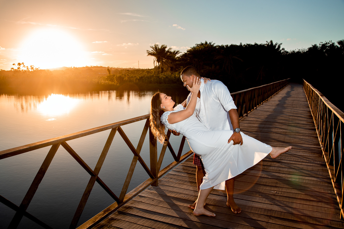 fotos na ponte da praia do forte bahia