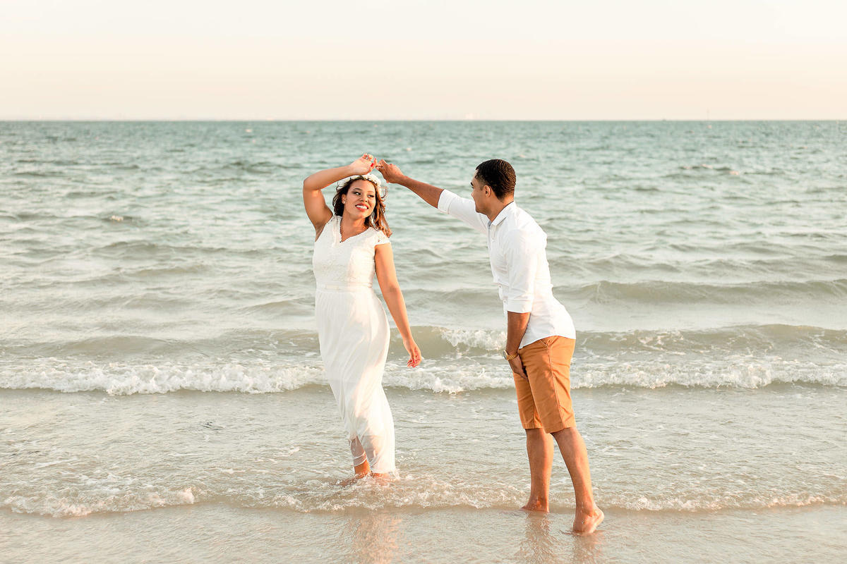 ensaio fotográfico na praia de Madre de Deus Bahia