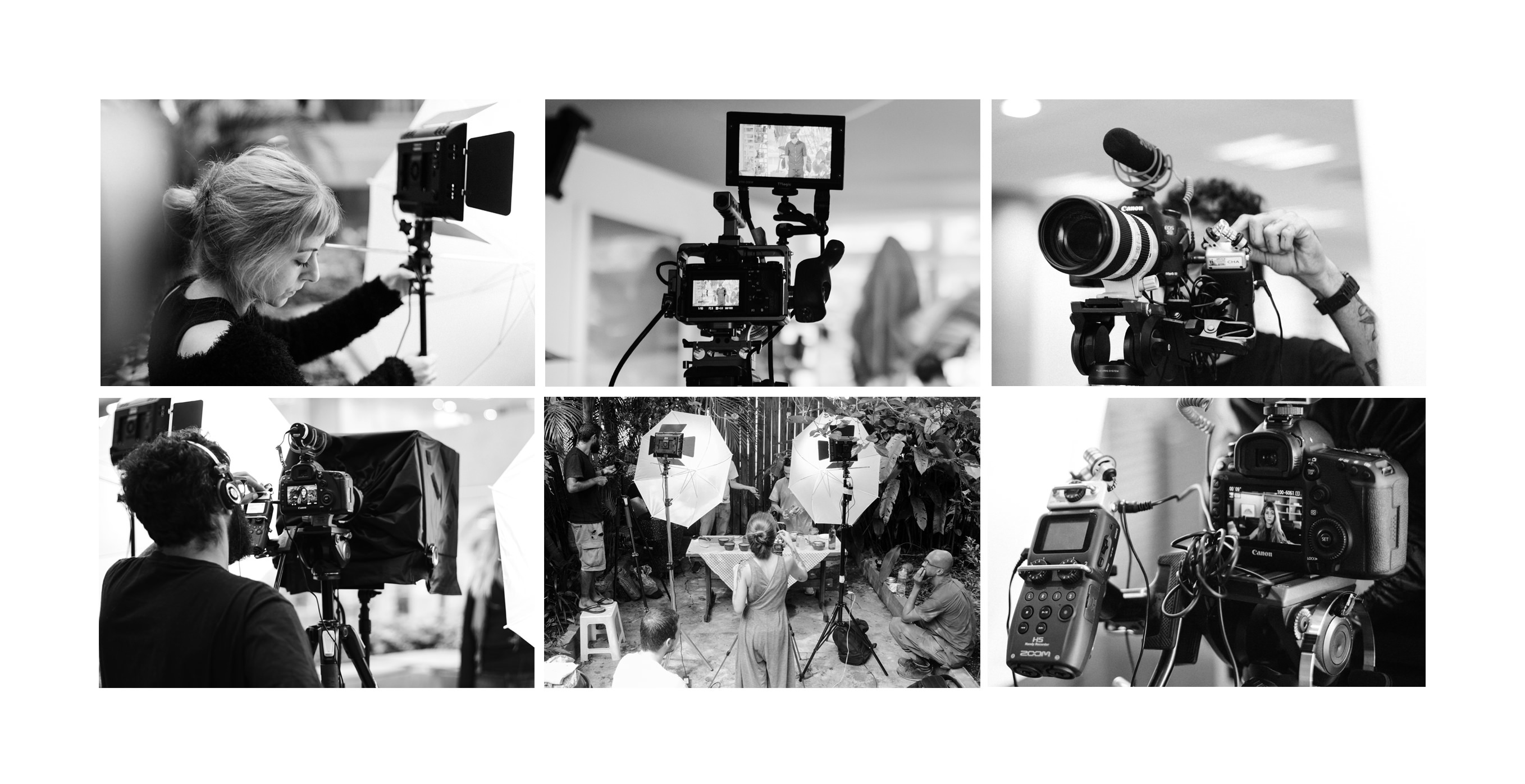 Sobre Chá Filmes - Produção de vídeos para mídias digitais e cobertura de eventos - Por Júnior Barros