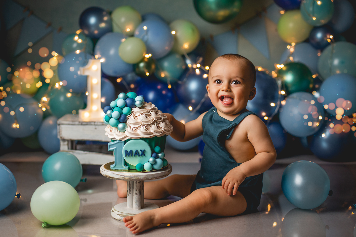 Ensaio Smash The Cake no ABC