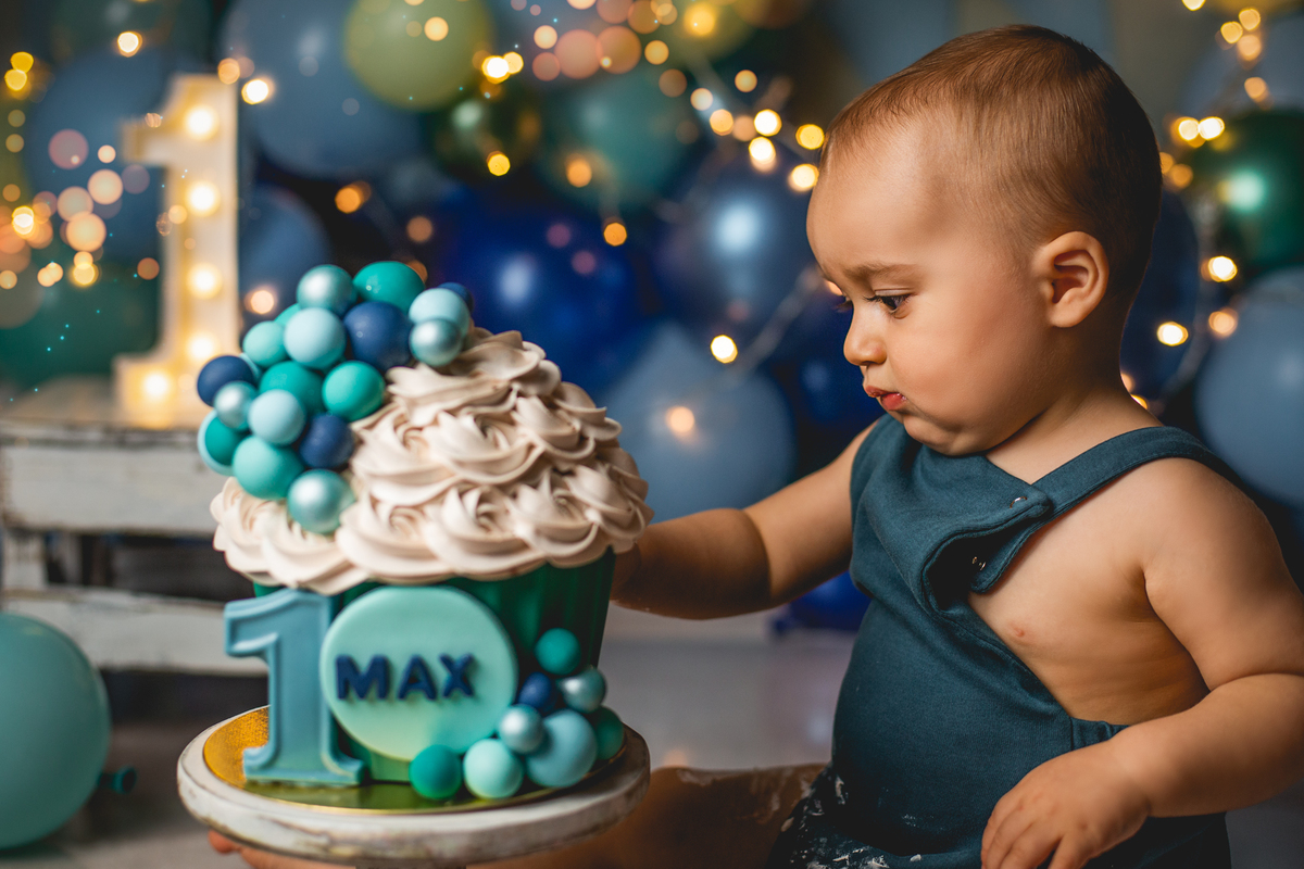 Ensaio Smash The Cake no ABC