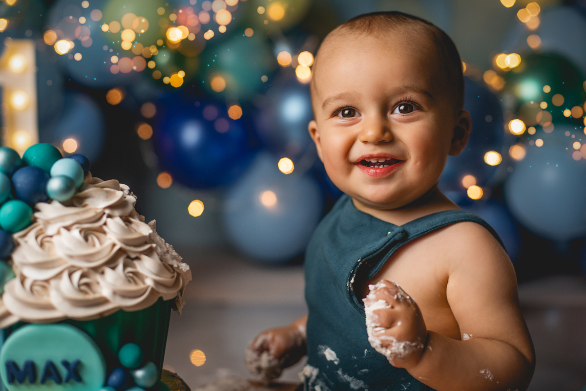 Ensaio Smash The Cake no ABC