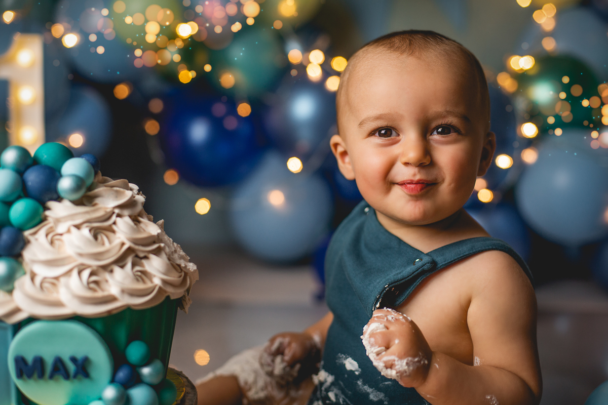 Ensaio Smash The Cake no ABC