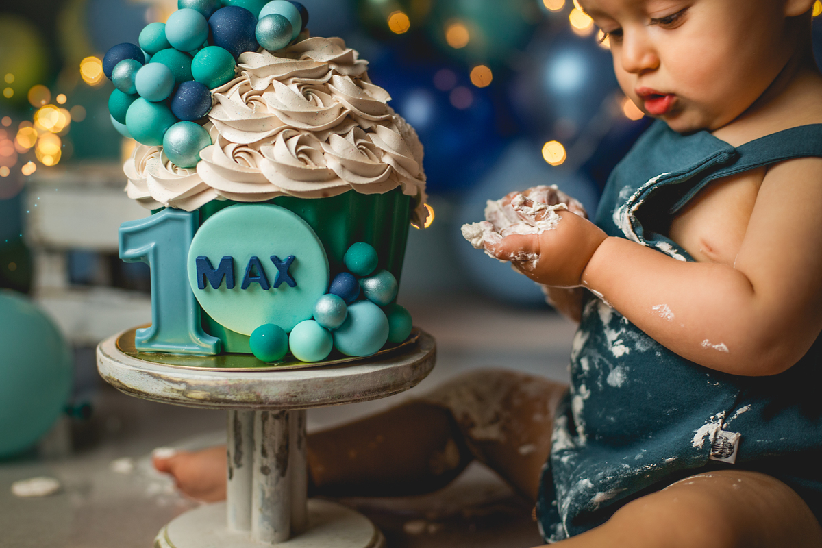 Ensaio Smash The Cake em SP