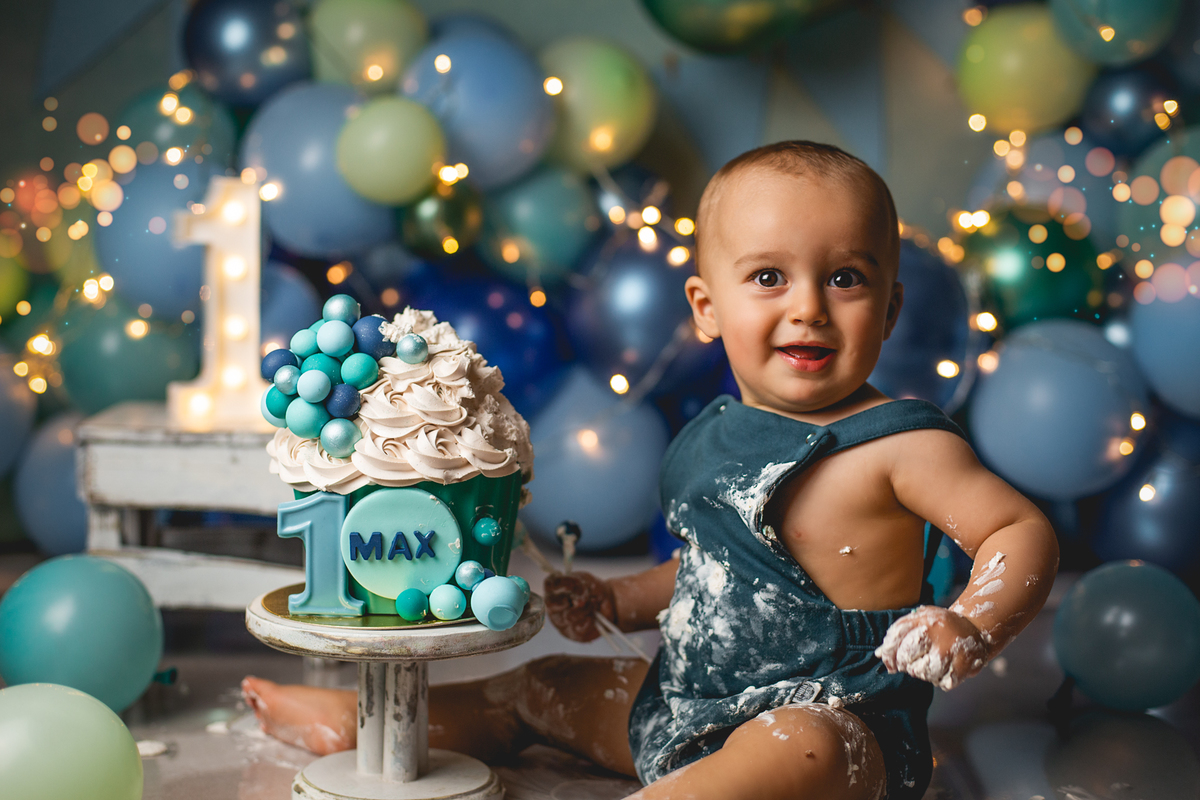 Ensaio Smash The Cake em SP