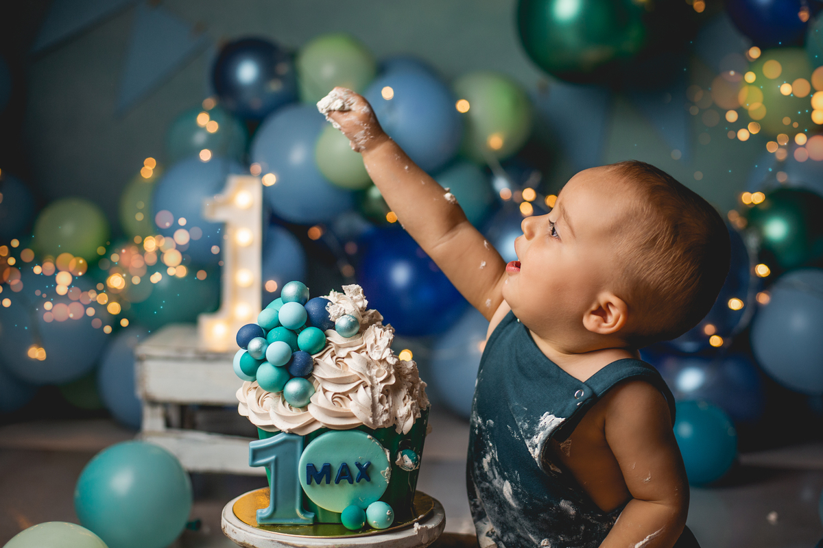 Ensaio Smash The Cake em são caetano do sul