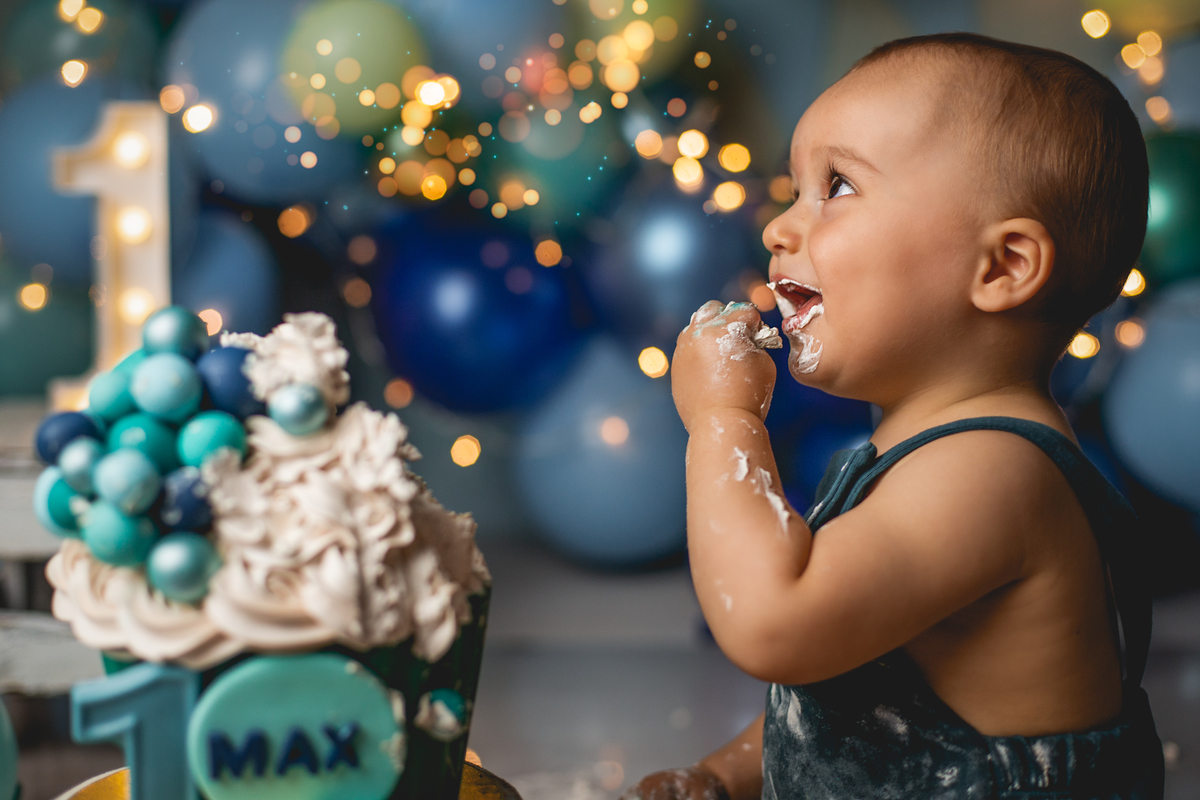 Ensaio Smash The Cake em são caetano do sul