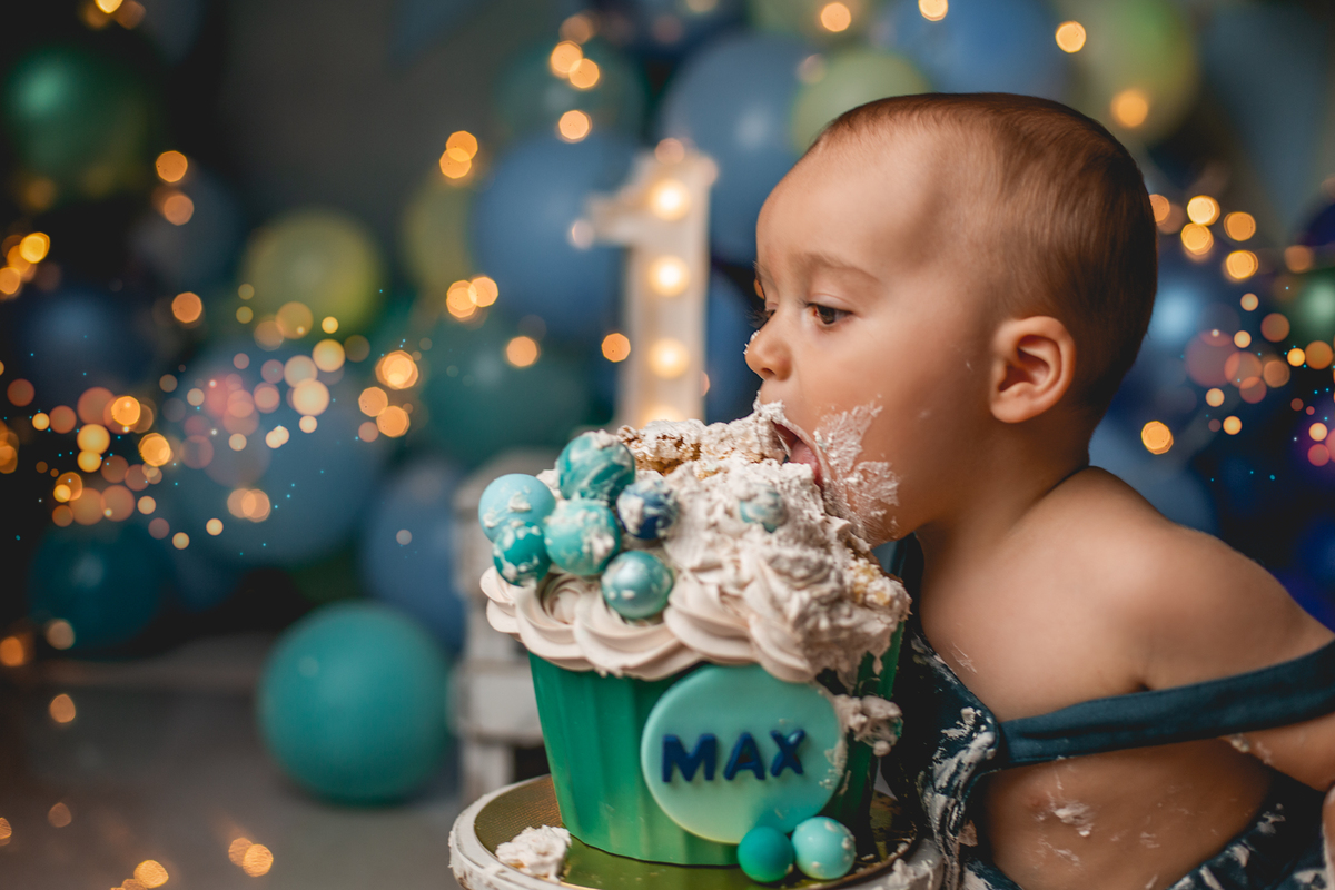 Ensaio Smash The Cake no ABC