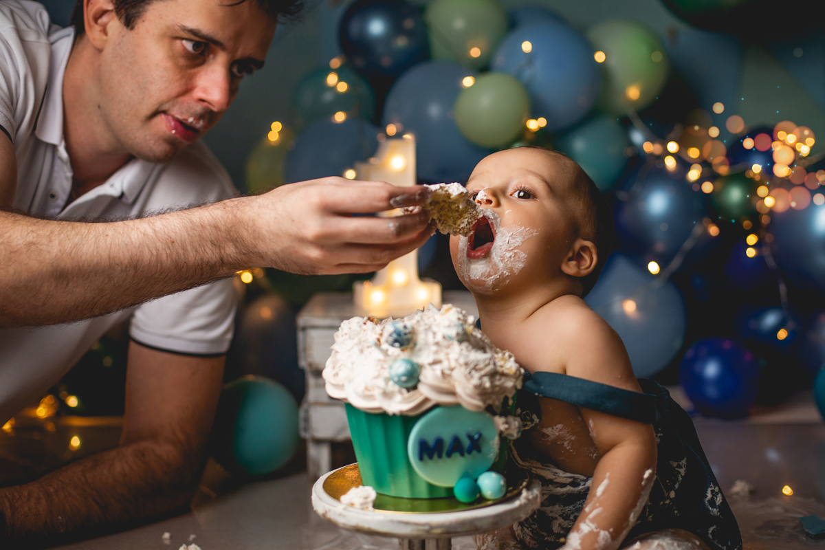 Ensaio Smash The Cake no ABC