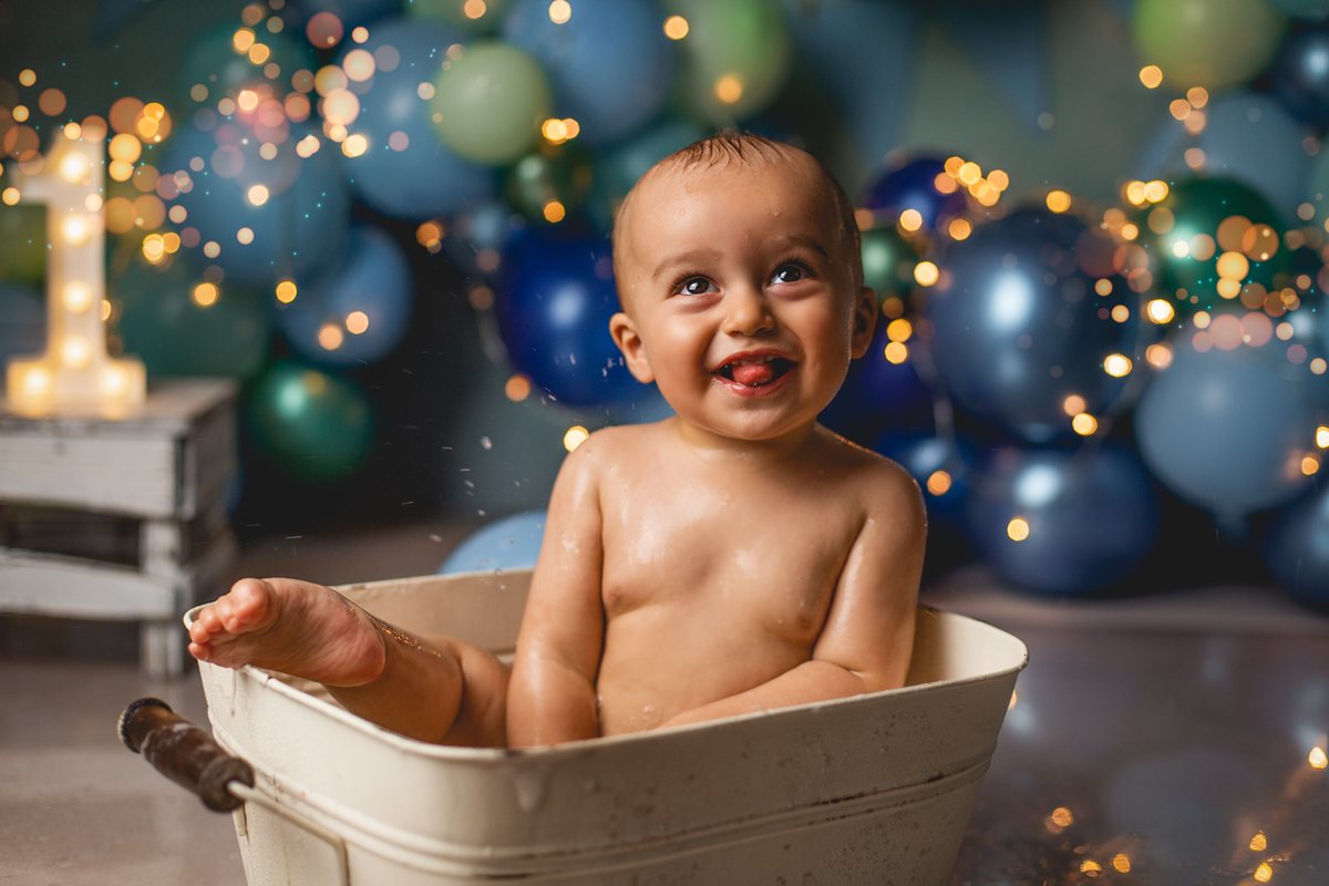 Ensaio Smash The Cake no ABC