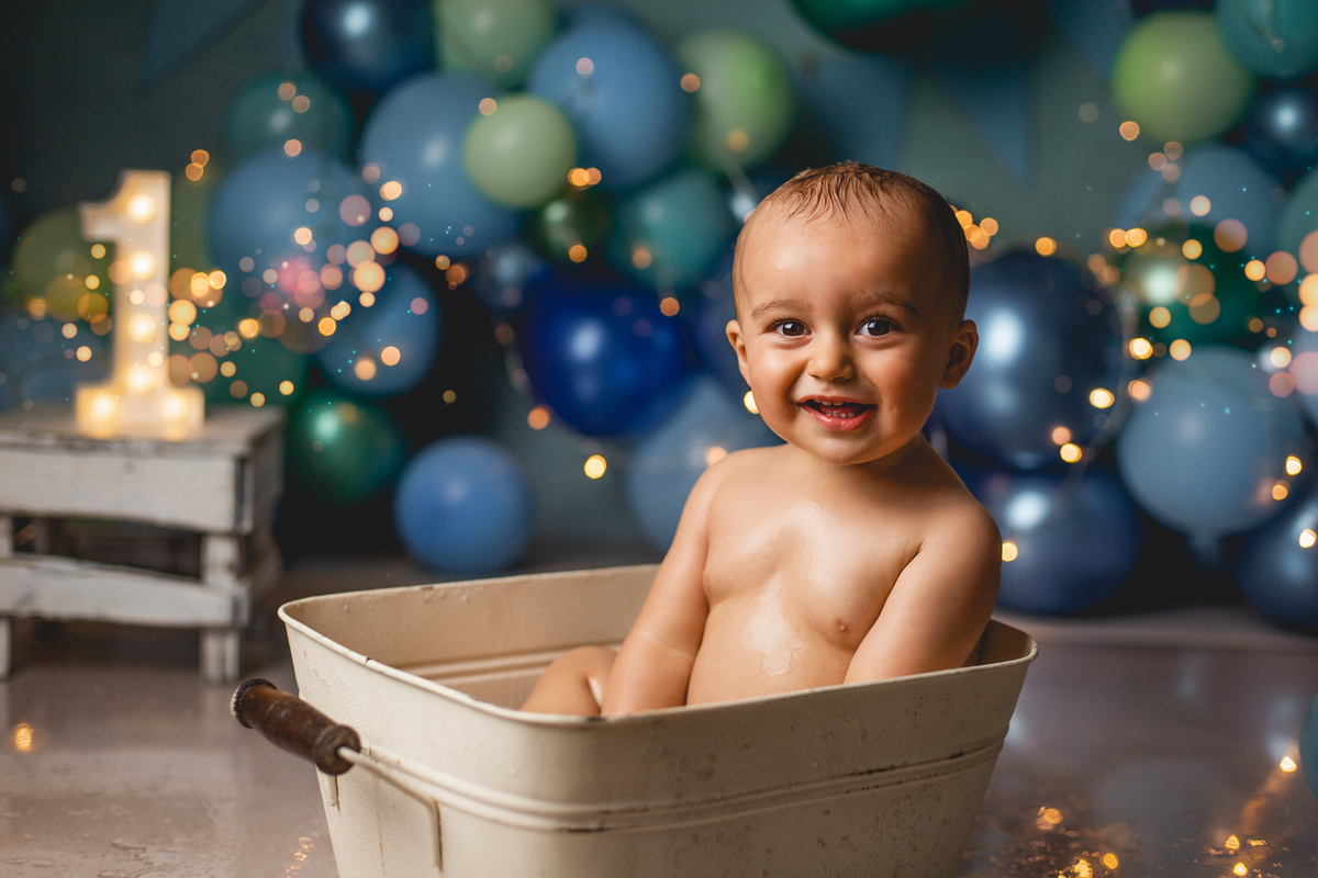 Ensaio Smash The Cake no ABC