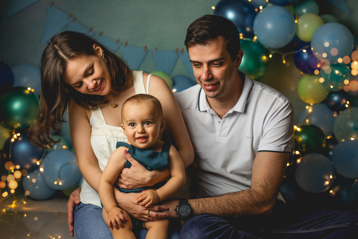 Ensaio de família no ABC