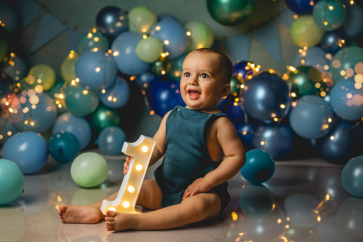 Ensaio de bebe no ABC