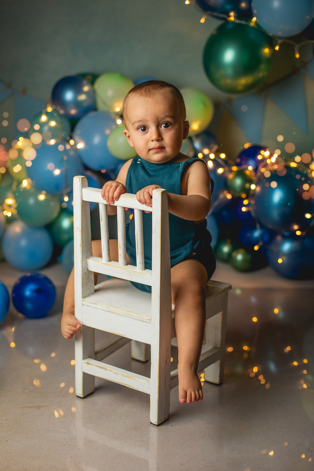 Ensaio de bebe no ABC